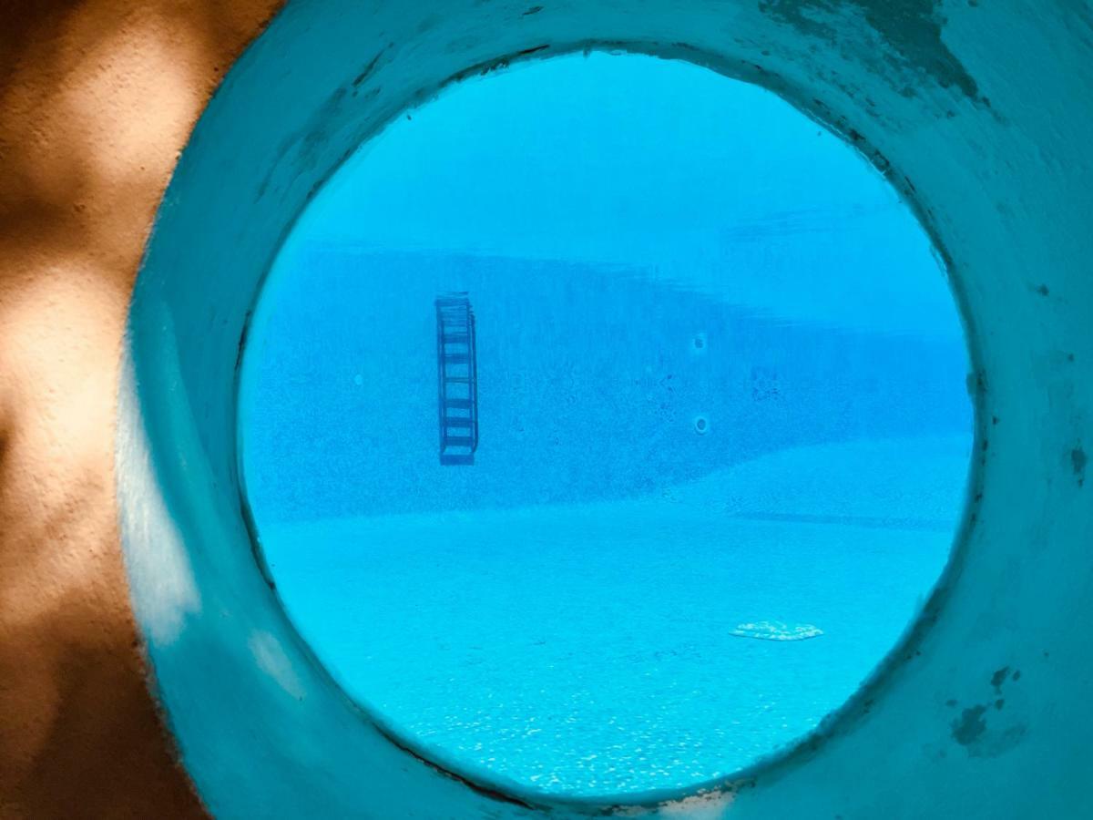 Studio 4 Personnes Avec Piscine, Tennis Lägenhet Hyères Exteriör bild